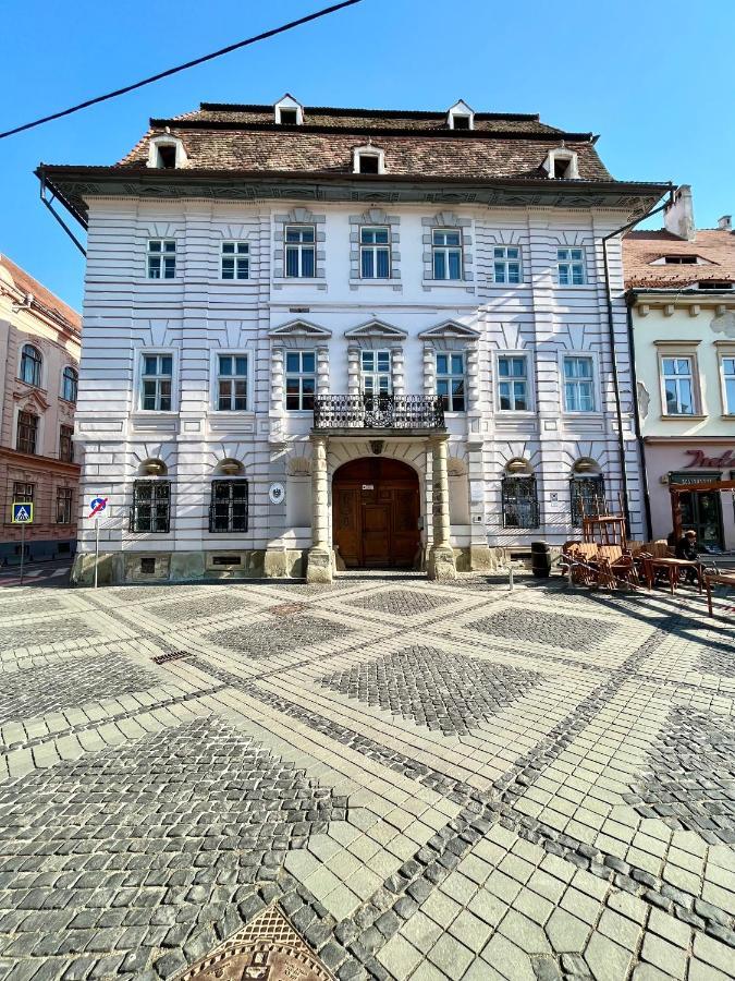 Filek House Lägenhet Sibiu Exteriör bild