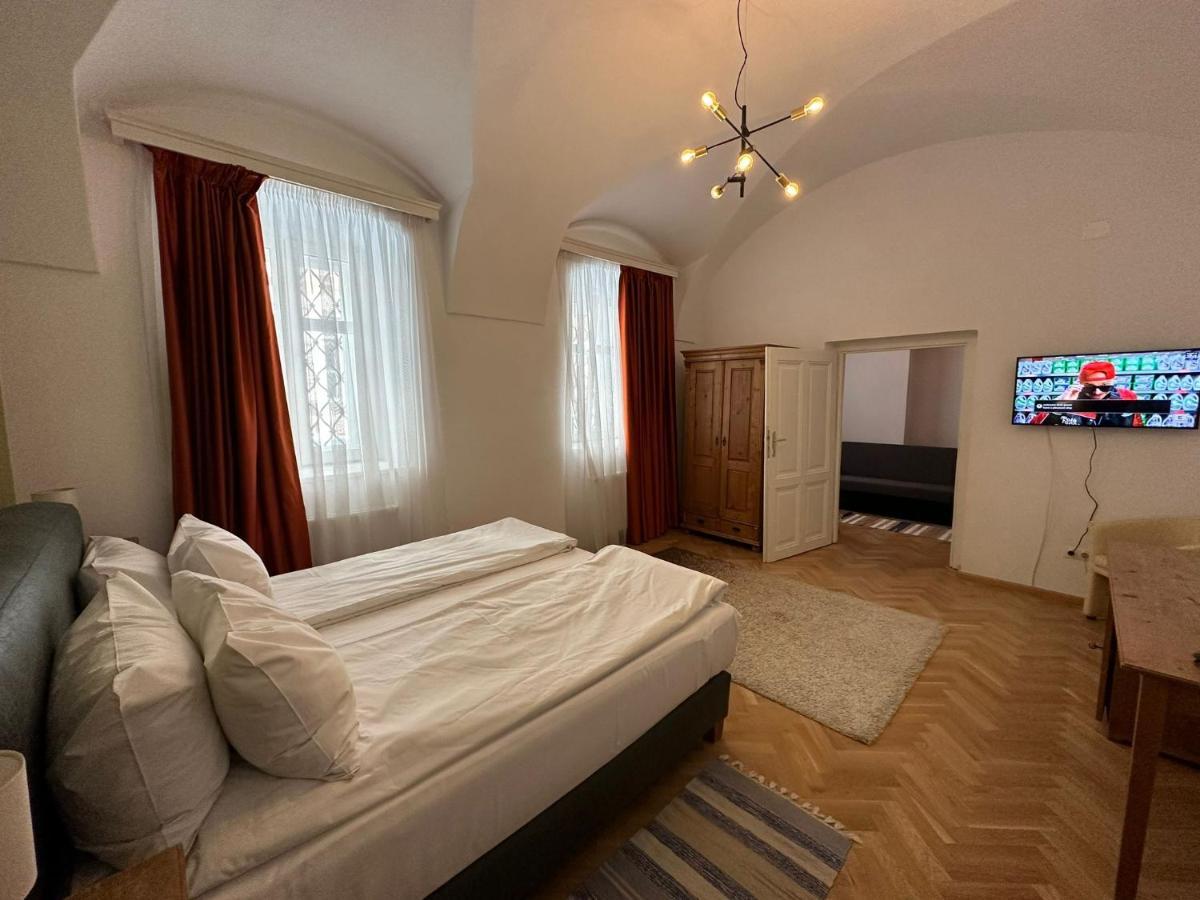 Filek House Lägenhet Sibiu Exteriör bild
